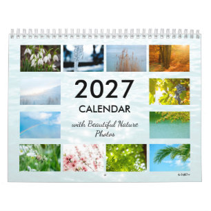 2026 Natuurfotografie Wandkalender Kalender