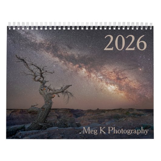 2026 Natuurfotokalender Kalender (Hoes)