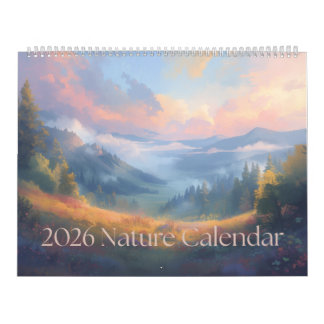 2026 Natuurkalender: Een Jaar in de Natuur Kalender