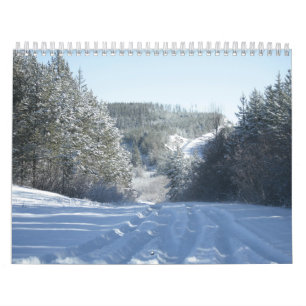 2026 Natuurlijk landschap Kalender