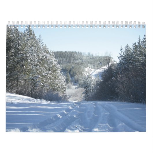 2026 Natuurlijk landschap Kalender (Hoes)