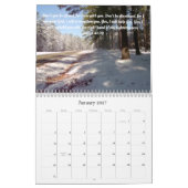 2026 Natuurlijke Zegeningen Kalender (Jan 2027)