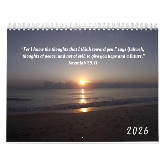 2026 Natuurlijke Zegeningen Kalender (Hoes)