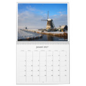 2026 Nederlandse landschapsfotografie Kalender (Jan 2027)