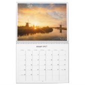 2026 Nederlandse landschapsfotografie Kalender (Mar 2027)
