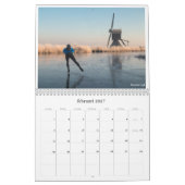 2026 Nederlandse landschapsfotografie Kalender (Feb 2027)