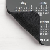 2026 Neon Charcoal Calendar van Janz Muismat (Hoek)