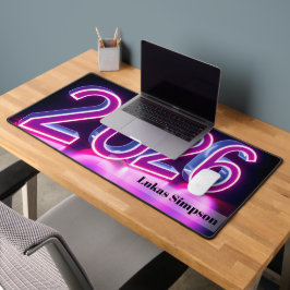 2026 Neon Futuristic Cyberpunk Gaming Bureaumat