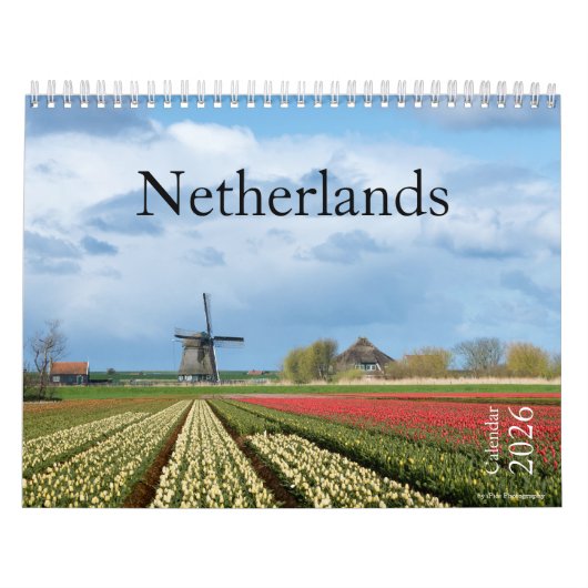 2026 Netherlands landscape photography Kalender (Hoes)
