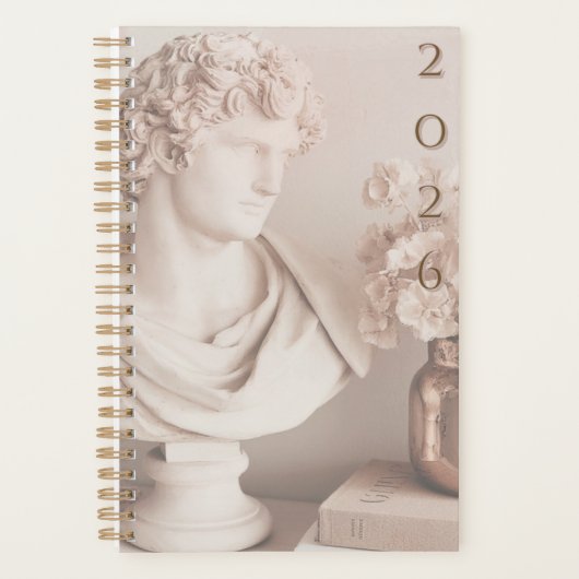 2026 Neutral Aesthetic Planner (Voorkant)