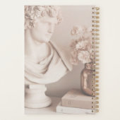 2026 Neutral Aesthetic Planner (Achterkant)