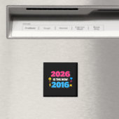 2026 New 2016 Internet Nostalgia Design Magneet (Insitu (Vaatwasser))