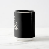 2026 New Chapter Tweekleurige Koffiemok (Center)