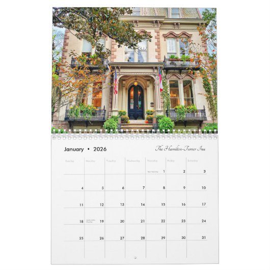 2026 New Charming Savannah Calendar Kalender (Jan 2026)
