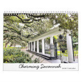 2026 New Charming Savannah Calendar Kalender (Hoes)