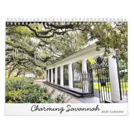 2026 New Charming Savannah Calendar Kalender