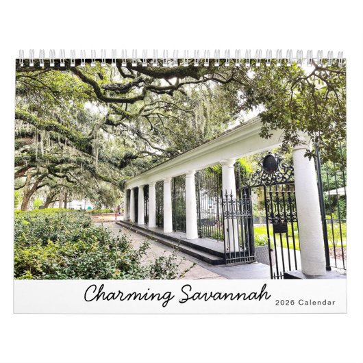 2026 New Charming Savannah Calendar Kalender (Hoes)