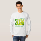 2026 NEW YEAR BASIC LONG SLEEVE T-Shirt (Voorkant volledig)