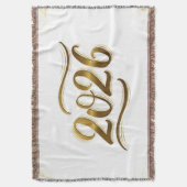 2026 New Year Deken (Voorkant Verticaal)