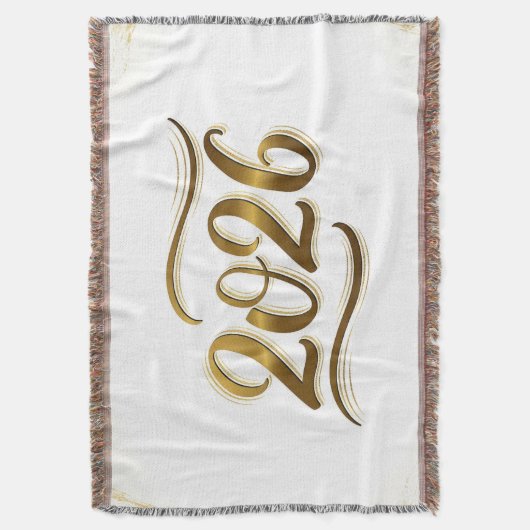 2026 New Year Deken (Voorkant Verticaal)