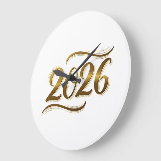 2026 New Year Grote Klok (Hoek)