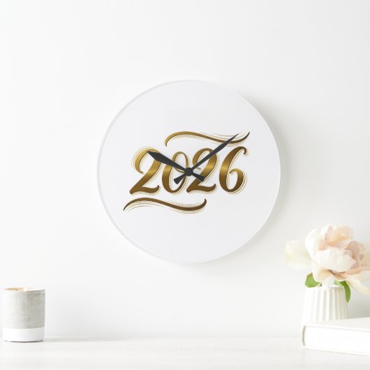 2026 New Year Grote Klok (Huis)