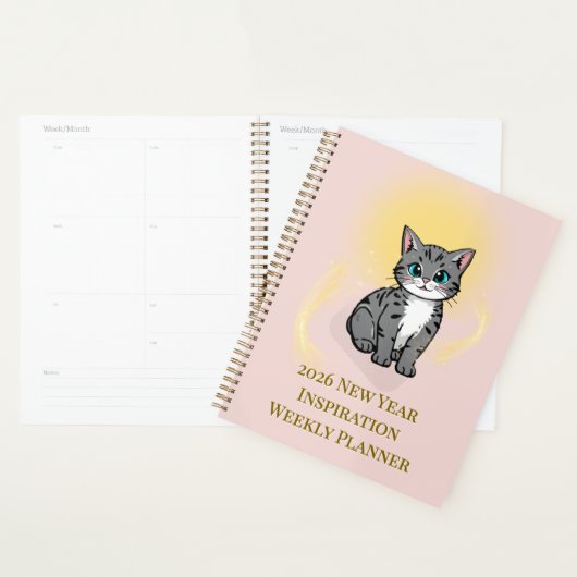 2026 New Year Inspiration Weekly Planner (Display)