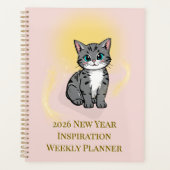 2026 New Year Inspiration Weekly Planner (Voorkant)