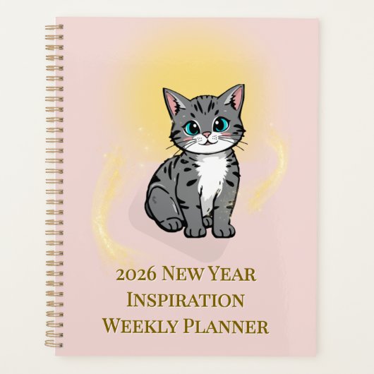 2026 New Year Inspiration Weekly Planner (Voorkant)