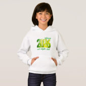 2026 NEW YEAR KIDS PULLOVER HOODIE (Voorkant volledig)