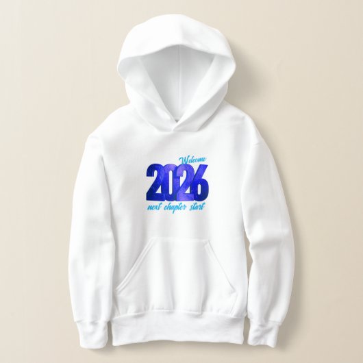 2026 NEW YEAR KIDS PULLOVER HOODIE (Laagn)