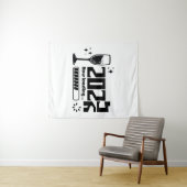 2026 New Year Loading Celebration Typography Wandkleed (In Situ (horizontaal))