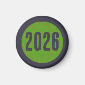 2026 New Year Magnet (Voorkant)