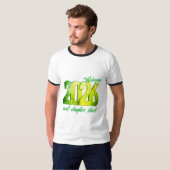 2026 NEW YEAR MENS BASIC RINGER T SHIRT (Voorkant volledig)