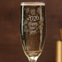 2026 New Year’s Eve Calligraphy & fireworks