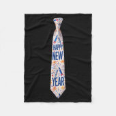 2026 New Year’s Party Fireworks Funny Celebration  Fleece Deken (Voorkant)