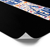 2026 New Year’s Party Fireworks Funny Celebration  Poster (Hoek)