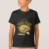 2026 New Year Same Hot Mess Celebration  T-shirt (Voorkant)