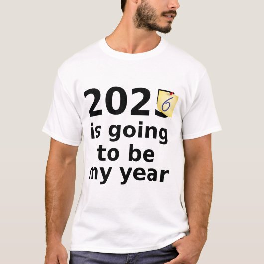 2026 NEW YEAR – Sarcastic Quote | Mango Drama T-shirt (Voorkant)