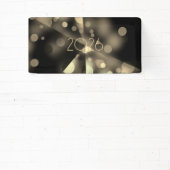 2026 new year with golden bubbles spandoek (Insitu)