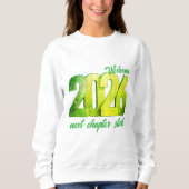 2026 NEW YEAR WOMENS BASIC SWEATSHIRT (Voorkant)