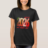 2026 NEW YEAR WOMENS BASIC T-SHIRT (Voorkant)