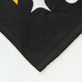 2026 New Years Baby Six Seven Bruh Funny Cool Dabb Fleece Deken (Hoek)