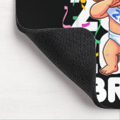 2026 New Years Baby Six Seven Bruh Funny Cool Dabb Muismat (Hoek)