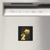 2026 New Years Eve For Womens Men Mom Kids Happy N Magneet (Insitu (Vaatwasser))