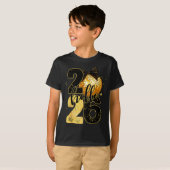 2026 New Years Eve For Womens Men Mom Kids Happy N T-shirt (Voorkant volledig)