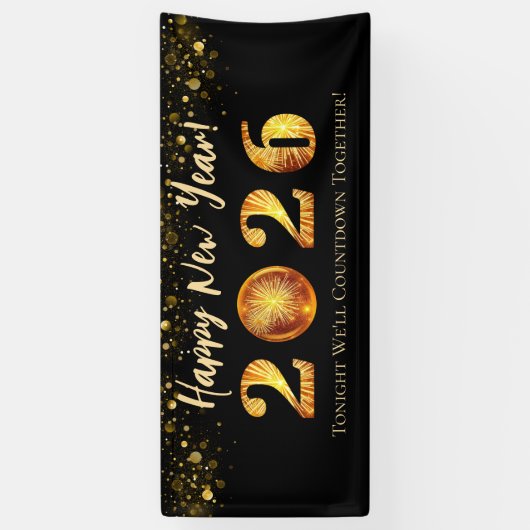 2026 New Years Eve Party Spandoek (Verticaal)