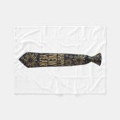 2026 New Year's Party Funny Fireworks Party New Ye Fleece Deken (Voorkant (Horizontaal))