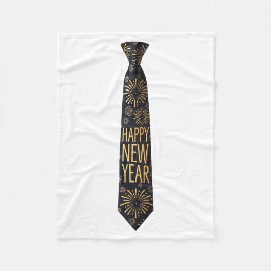 2026 New Year's Party Funny Fireworks Party New Ye Fleece Deken (Voorkant)