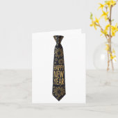 2026 New Year's Party Funny Fireworks Party New Ye Kaart (Gele Bloem)